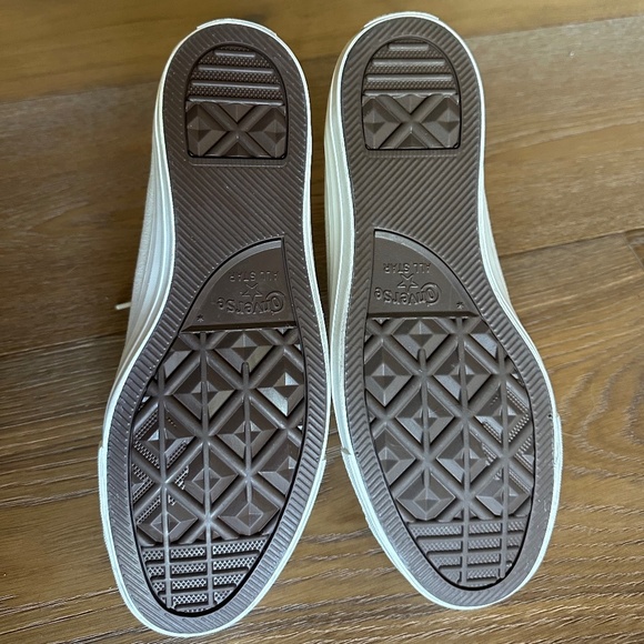 Converse Chuck Taylor All Star Western Cowgirl Sneakers in Vintage White - Picture 16 of 16